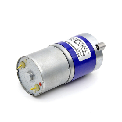 12v 36mm Alto Torque Baixa Rpm Motor de engrenagem planetária PG36-3530 36mm Redutor de caixa de engrenagens planetária escova 3530 Motor