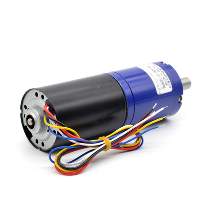 Motor de engrenagem DC planetário sem escovas motor de engrenagem de 12v de alto torque 32mm