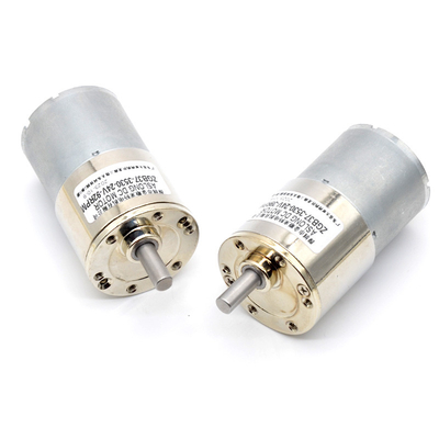 Motor a corrente contínua de 12v 24v de alto binário ZGB37-3530 motor a corrente contínua escovado Micro motor de redução de engrenagens
