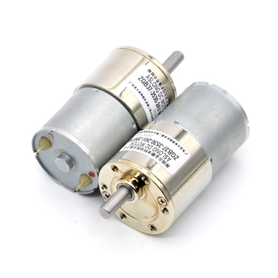 Motor a corrente contínua de 12v 24v de alto binário ZGB37-3530 motor a corrente contínua escovado Micro motor de redução de engrenagens