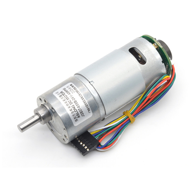 Motor de corrente contínua com codificador de 37 mm JGB37-555B motor de 37 mm 24 v com codificador