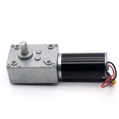 24V DC Mini Gear Motor 5840-31ZY Mini 58mm Diâmetro Alto Torque 24V Brush DC Motor