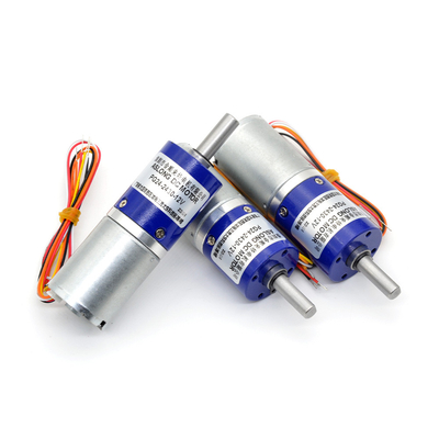 Motor de redução sem escovas de engrenagem planetária de 12 V DC PG24-2430 Motor de engrenagem planetária de 24 mm DC