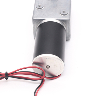24V motor de escova de corrente contínua A5882-45 24V Mini Worm Gear Motor 24V motor de corrente contínua