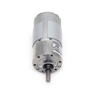 Mini motor de ímã permanente elétrico escovado de 12 V DC JGB37-545 37mm 12 V DC Mini motor de engrenagem escovada