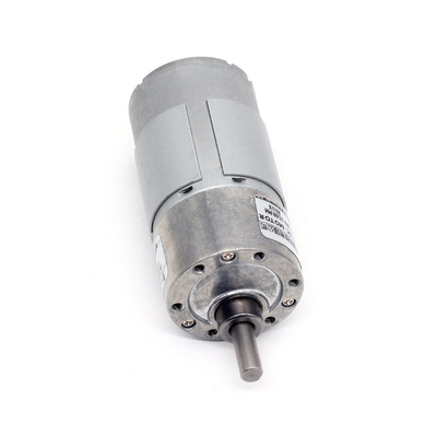 Mini motor de ímã permanente elétrico escovado de 12 V DC JGB37-545 37mm 12 V DC Mini motor de engrenagem escovada