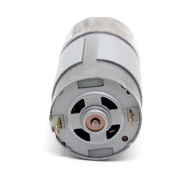 Mini motor de ímã permanente elétrico escovado de 12 V DC JGB37-545 37mm 12 V DC Mini motor de engrenagem escovada