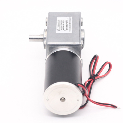 Motor de corrente contínua de 24 V de alto torque A5882-45 24 V de corrente contínua de alta torque Motor de engrenagem de minhoca 24 V Motor elétrico