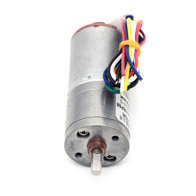6v 12v 25mm Brushed DC Gear Motor Encoder JGA25-370B Alto Torque 25mm Brushed DC Gear Motor