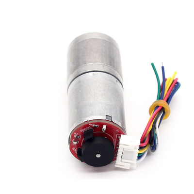 6v 12v 25mm Brushed DC Gear Motor Encoder JGA25-370B Alto Torque 25mm Brushed DC Gear Motor