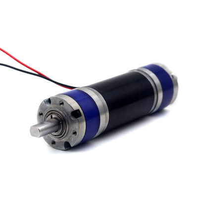 24V caixa de engrenagens planetária de duas extremidades de alto binário PG32-31ZY-PG 24V motor de desaceleração micro DC