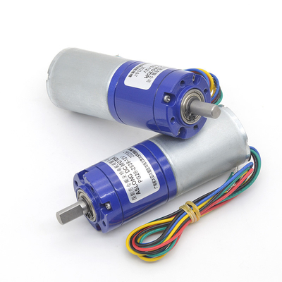 Motor de engrenagem planetária sem escovas Dc Pg28-2838 12v Dc Motor de engrenagem planetária pequena sem escovas Dc