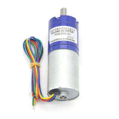 Motor de engrenagem planetária sem escovas Dc Pg28-2838 12v Dc Motor de engrenagem planetária pequena sem escovas Dc