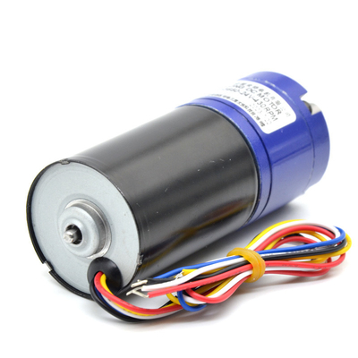 Motor de corrente contínua sem escovas de 24 V PG36-3650 Motor de engrenagem planetária sem escovas de alta tensão