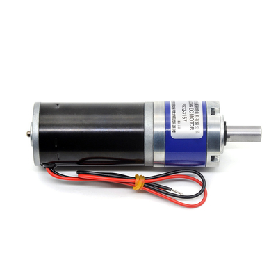 12V/24V PG32-3157 ENGRENAGEM DE PLAPELA MOTOR DE MOTOR DO MICRO MOTOR DE 24V DC