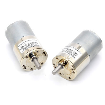 Alto torque 37mm Micro Gear Reduction Brushed DC Motor ZGB37-3530 37mm Micro Gear Reduction Brushed DC Motor