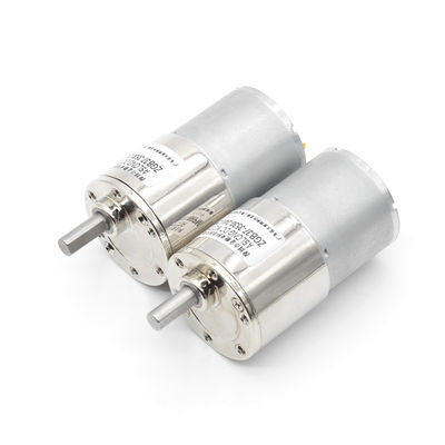 Alto torque 37mm Micro Gear Reduction Brushed DC Motor ZGB37-3530 37mm Micro Gear Reduction Brushed DC Motor