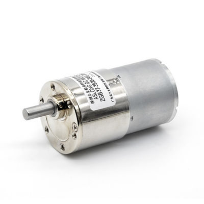 Alto torque 37mm Micro Gear Reduction Brushed DC Motor ZGB37-3530 37mm Micro Gear Reduction Brushed DC Motor