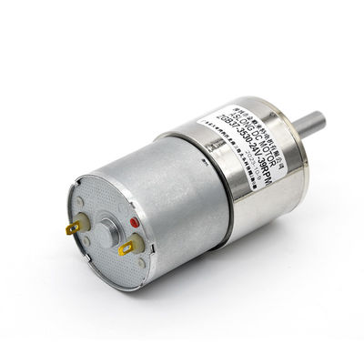 Alto torque 37mm Micro Gear Reduction Brushed DC Motor ZGB37-3530 37mm Micro Gear Reduction Brushed DC Motor