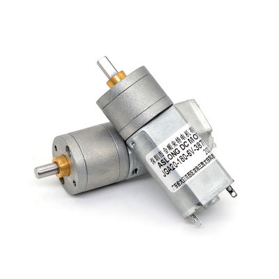 12V DC Redutor Micro Motor JGA20-180 Micro DC Redutor Motor Ímã permanente de baixa velocidade