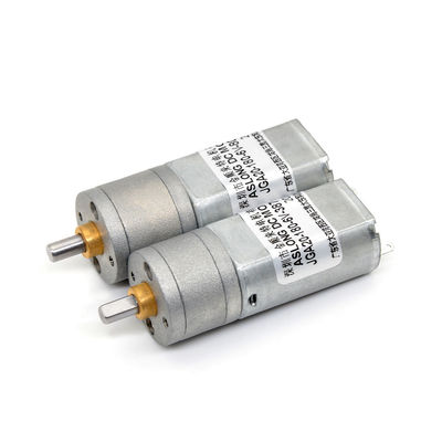 12V DC Redutor Micro Motor JGA20-180 Micro DC Redutor Motor Ímã permanente de baixa velocidade