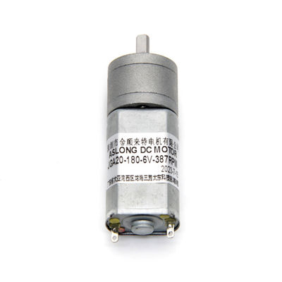 12V DC Redutor Micro Motor JGA20-180 Micro DC Redutor Motor Ímã permanente de baixa velocidade