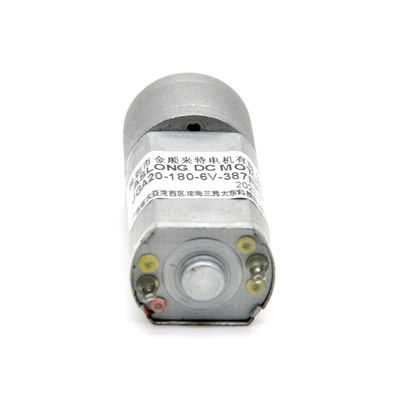 12V DC Redutor Micro Motor JGA20-180 Micro DC Redutor Motor Ímã permanente de baixa velocidade