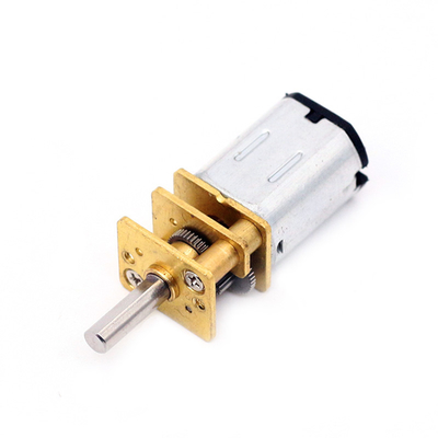 Motor de transmissão a corrente contínua de 12 mm N20 de alto binário JGA12-N20