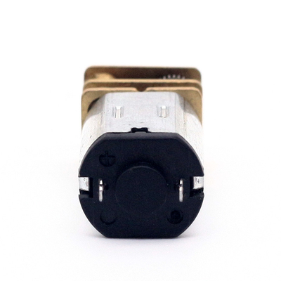 Motor de transmissão a corrente contínua de 12 mm N20 de alto binário JGA12-N20