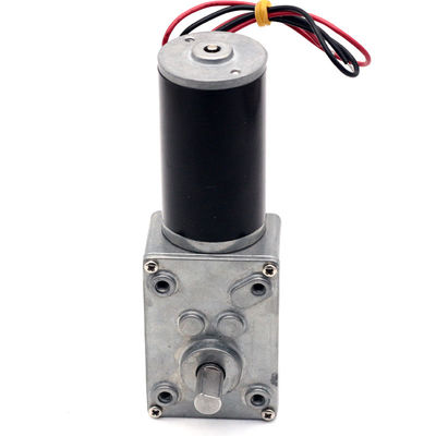Motor de redução de torque DC A58-31ZY DIY Turbina de auto-bloqueio de alto torque caixa de engrenagens de ver