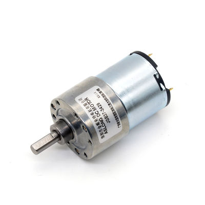 JGB37-3429 Motor DC com escova 12V/24V Motor DC com escova para robô inteligente 12V Motor de engrenagem 24v