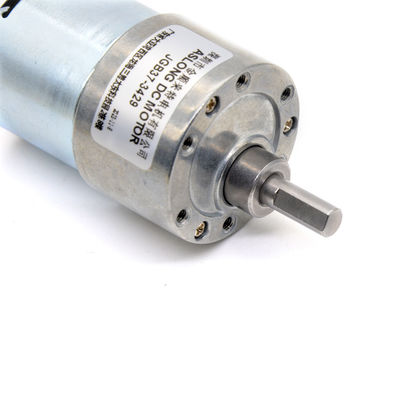 JGB37-3429 Motor DC com escova 12V/24V Motor DC com escova para robô inteligente 12V Motor de engrenagem 24v