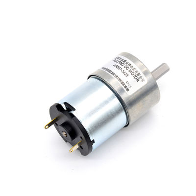 JGB37-3429 Motor DC com escova 12V/24V Motor DC com escova para robô inteligente 12V Motor de engrenagem 24v