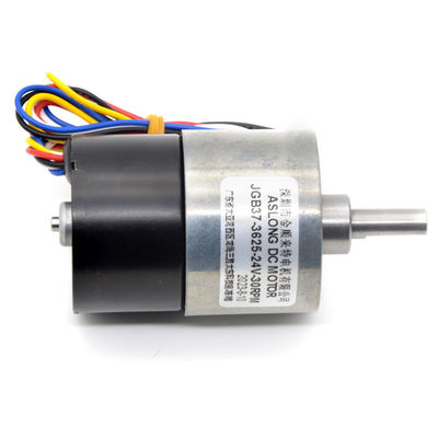 Motor de desaceleração de 24 V de alta qualidade JGB37-3625 Mini Motor DC elétrico sem escovas