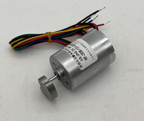 Motor Vibratório Sem Escovas ASLONG RF-2838 – Compacto, Alto Torque, Driver Integrado – 12V / 6000RPM