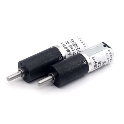 Motor de engrenagem planetária Dc escovado 12 mm PG12-N20 Motor planetário Dc 6v engrenagem de precisão motor pequeno de baixa velocidade