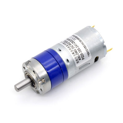 Motorredutor planetário DC de escova de 28mm PG28-385 Motorredutor planetário DC de 24V Motor DC de 24V