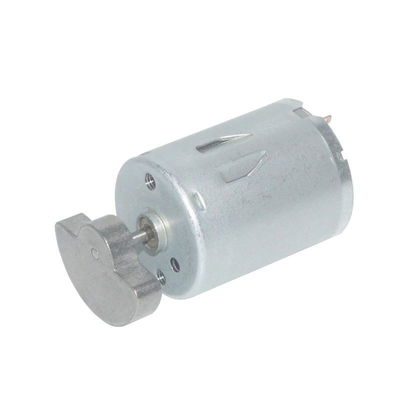 370 DC Pequenos motores elétricos vibrantes 12v 24V 6000RPM Grande peso de deslocamento