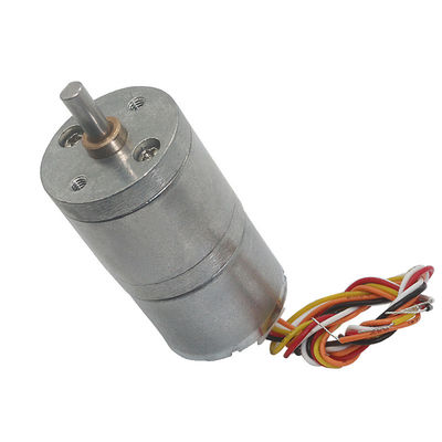 controle de velocidade sem escova do freio PMW do CCW CW do motor 24V 2000RPM da engrenagem da C.C. de 25mm BLDC